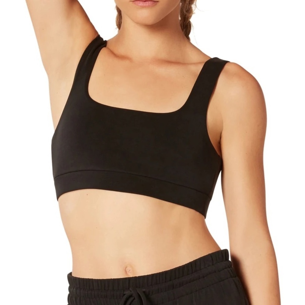NUX Black Sports Bra Size XS
